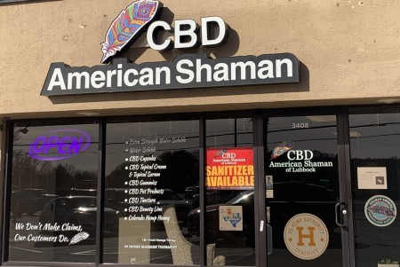 CBD American Shaman of Lubbock