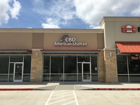 CBD American Shaman Katy