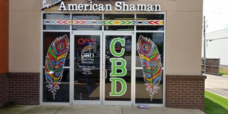 CBD American Shaman Rogers