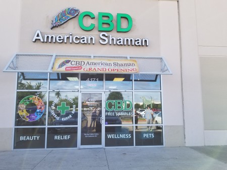 SE TX American Shaman CBD