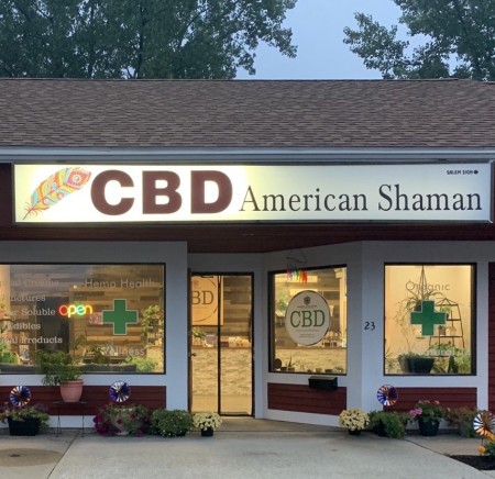 CBD American Shaman Plaistow