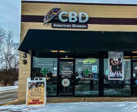 Corporate Owned-CBD American Shaman St Joseph