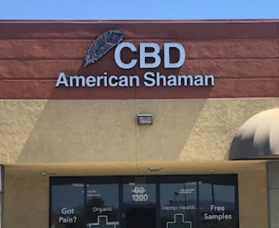 CBD American Shaman Reno