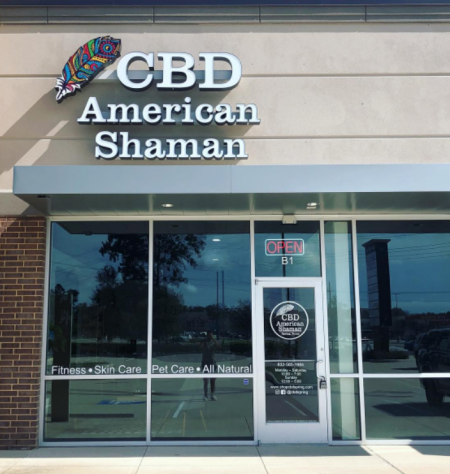 CBD American Shaman of Spring