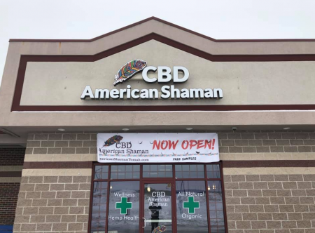 CBD American Shaman Tomah