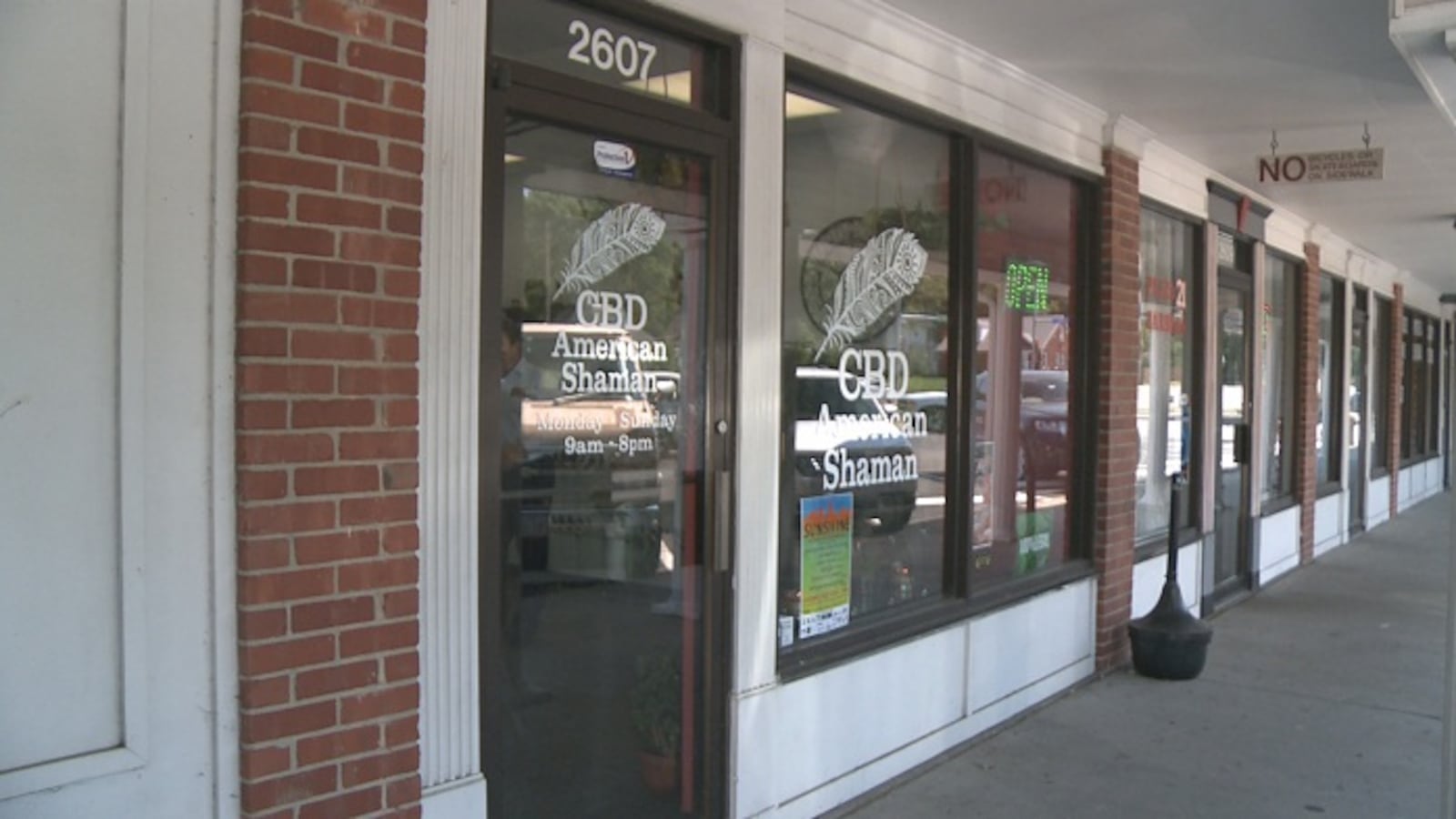 Hemp Oil Shop Opens