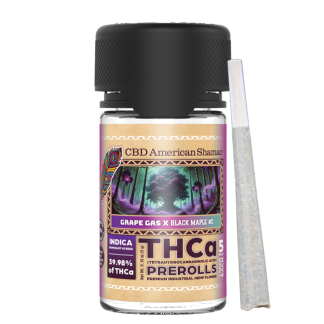 Black Maple Strain AKA Grape Gas X Black Maple